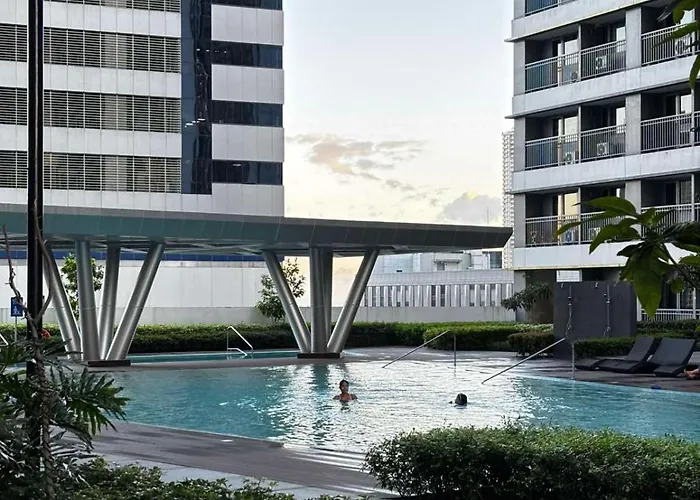 Apartahotel Fame Tower 4 Near Greenfield And Shaw Mrt Manila