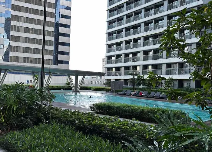 Apartahotel Fame Tower 4 Near Greenfield And Shaw Mrt Manila